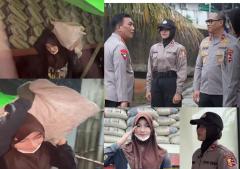 Dari Buruh Panggul Semen, Kini Berseragam Calon Srikandi Bhayangkara